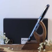 خودنویس پایلوت کاستوم 74 آبی دودی PILOT Custom 74 FP blue grey