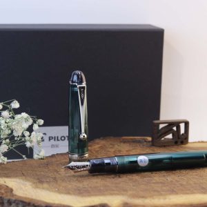 خودنویس پایلوت کاستوم 74 سبز شفاف PILOT Custom 74 FP transparent green