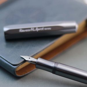 خودنویس کاوکو آل اسپرت خاکستری KAWECO Al Sport Anthracite