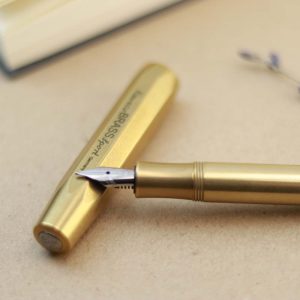 خودنویس کاوکو اسپرت برنجی KAWECO Sport Brass