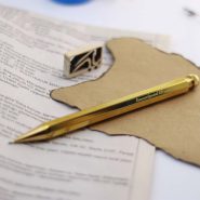 اتود کاوکو مدل اسپشیال برنج KAWECO Special Mechanical pencil brass