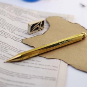 اتود کاوکو مدل اسپشیال برنج KAWECO Special Mechanical pencil brass