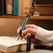 خودنویس پلیکان سووران سبز Pelikan Souverän Green M1000