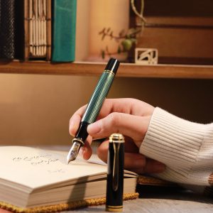 خودنویس پلیکان سووران سبز Pelikan Souverän Green M1000