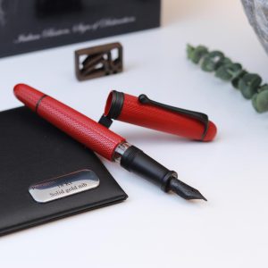 خودنویس آرورا مامبای قرمز AURORA 88 Red Mamba FP