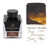 جوهر خودنویس ژاک هربین قهوه ای JACQUES HERBIN INK Scented Brun prevenance