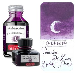 جوهر خودنویس ژاک هربین غبار ماه JACQUES HERBIN INK poussière de lune