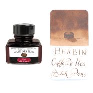جوهر خودنویس ژاک هربین قهوه Jacques Herbin Cafe des iles 30ml