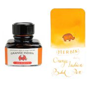جوهر خودنویس ژاک هربین نارنجی هندی Jacques Herbin orange indien 30ml