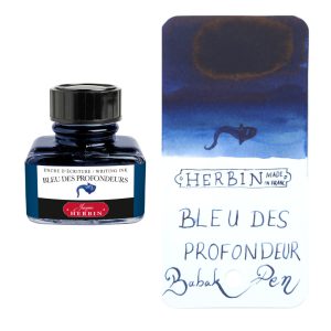 jacques herbin bleu des profondeurs babakpen