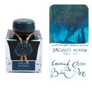 جوهر خودنویس ژاک هربین زمرد JACQUES HERBIN INK Emerald of chivor