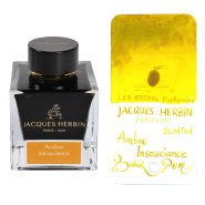 جوهر خودنویس ژاک هربین زرد کهربایی JACQUES HERBIN INK Scented Ambre insouciance