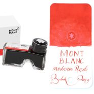 جوهر خودنویس مونبلان قرمز MONTBLANC ink Modena red