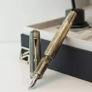 خودنویس لئوناردو ممنتو زیرو گرنده شن LEONARDO OFFICINA ITALIANA Momento Zero Grande Sand