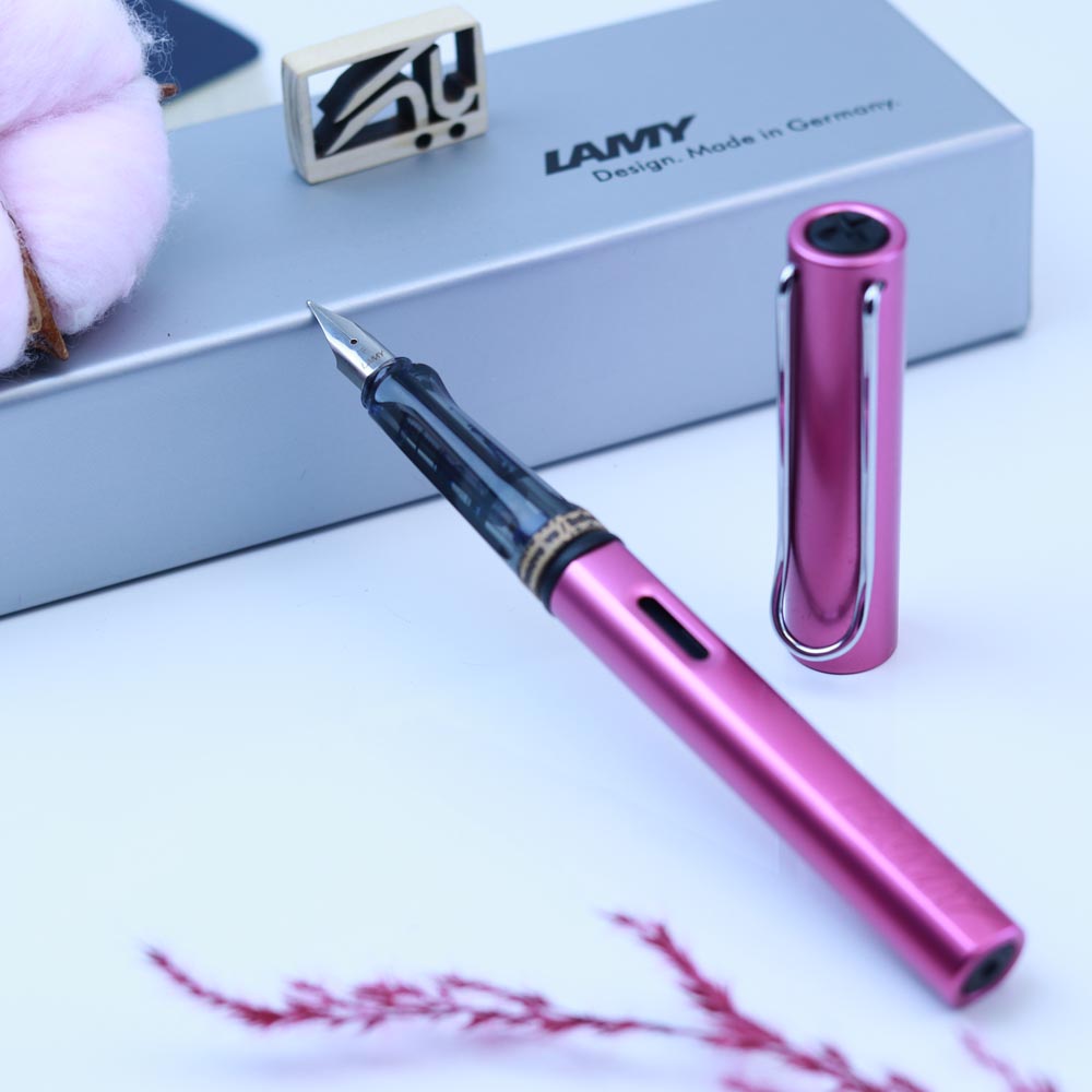 لامی خودنویس آل استار صورتی LAMY AL STAR FP Vibrant pink 99