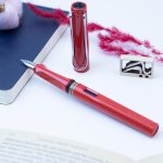 لامی خودنویس سافاری قرمز براق LAMY SAFARI FP red 16