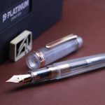 خودنویس پلاتینیوم سنتری 3776 نیس شفاف PLATINUM Century 3776 FP Nice Rosé