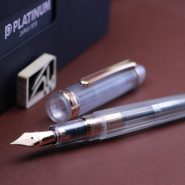 خودنویس پلاتینیوم سنتری 3776 نیس شفاف PLATINUM Century 3776 FP Nice Rosé