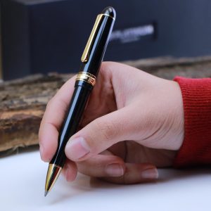 خودکار پلاتینیوم سنتری مشکی 3776 Platinum Century BP Black