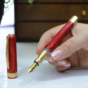 خودنویس ویسکونتی اوپرا گلد قرمز VISCONTI Opera Gold red