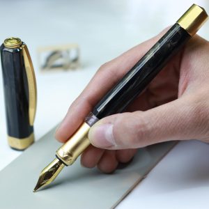 خودنویس ویسکونتی اوپرا گلد مشکی VISCONTI Opera Gold black