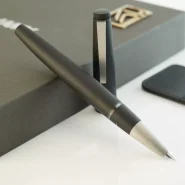 خودنویس لامی 2000 مشکی با جا قلمی LAMY 2000 FP M black and pen case 01
