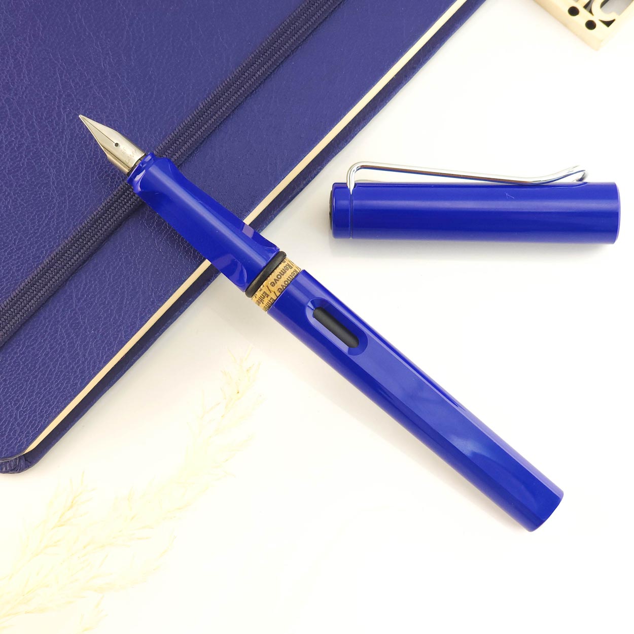 خودنویس لامی سافاری آبی LAMY SAFARI FP blue 14