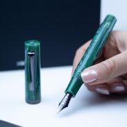خودنویس سیلور لومینوس کینگ آو پن سبز جنگلی SAILOR Luminous shadow King of pen grove green