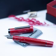 خودنویس سیلور لومینوس کینگ آو پن غروب سرخ SAILOR Luminous shadow King of pen dusk red