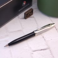 خودکار مشکی کروم شیفر SHEAFFER Chrome black 100