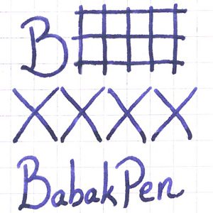 B