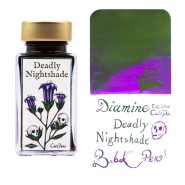 جوهر خودنویس دایامین گیاه مرگبار DIAMINE INK Exclusive Deadly nightshade shimmer 50cc