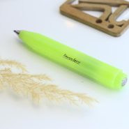 خودکار کاوکو فراستد اسپرت لیمو KAWECO Frosted sport BP Fine lime