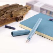 خودنویس کاوکو بلیستر پرکئو سبزآبی KAWECO Perkeo blister FP Breezy Teal