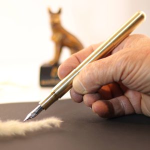 خودنویس سوپرا كاوكو برنز KAWECO Supra Brass (Eco)