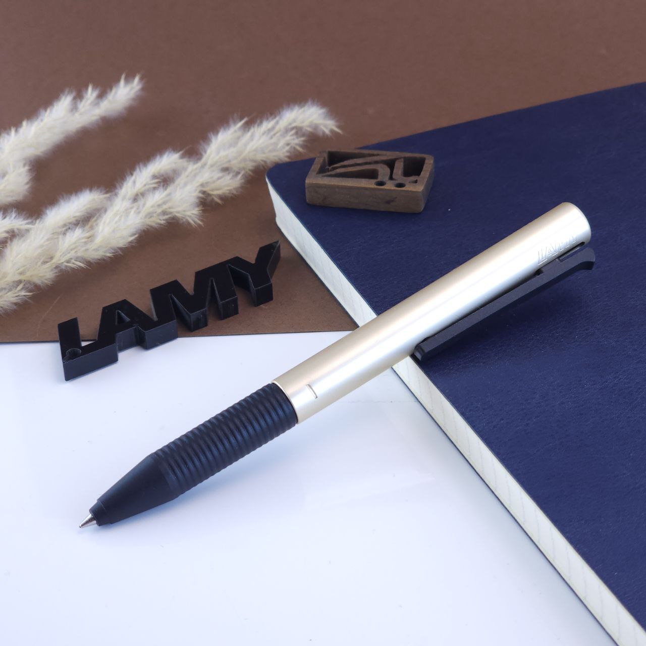 روان نویس لامی کلیکی تیپو صدفی LAMY Tipo Rollerball Pen Pearl 339