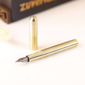 خودنویس کاوکو لی لی پوت مشکی KAWECO Liliput FP Brass (Eco)
