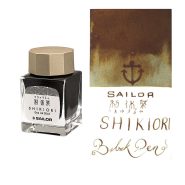 جوهر خودنویس سیلور شیکیوری چهار فصل ری کیو چا SAILOR INK Shikiori Four season Rikyucha