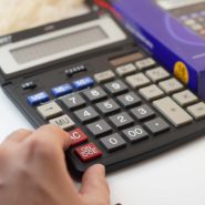 ماشین حساب رومیزی کاتیگا مدل CATIGA calculator DK 206 16 DM (DC 8816)
