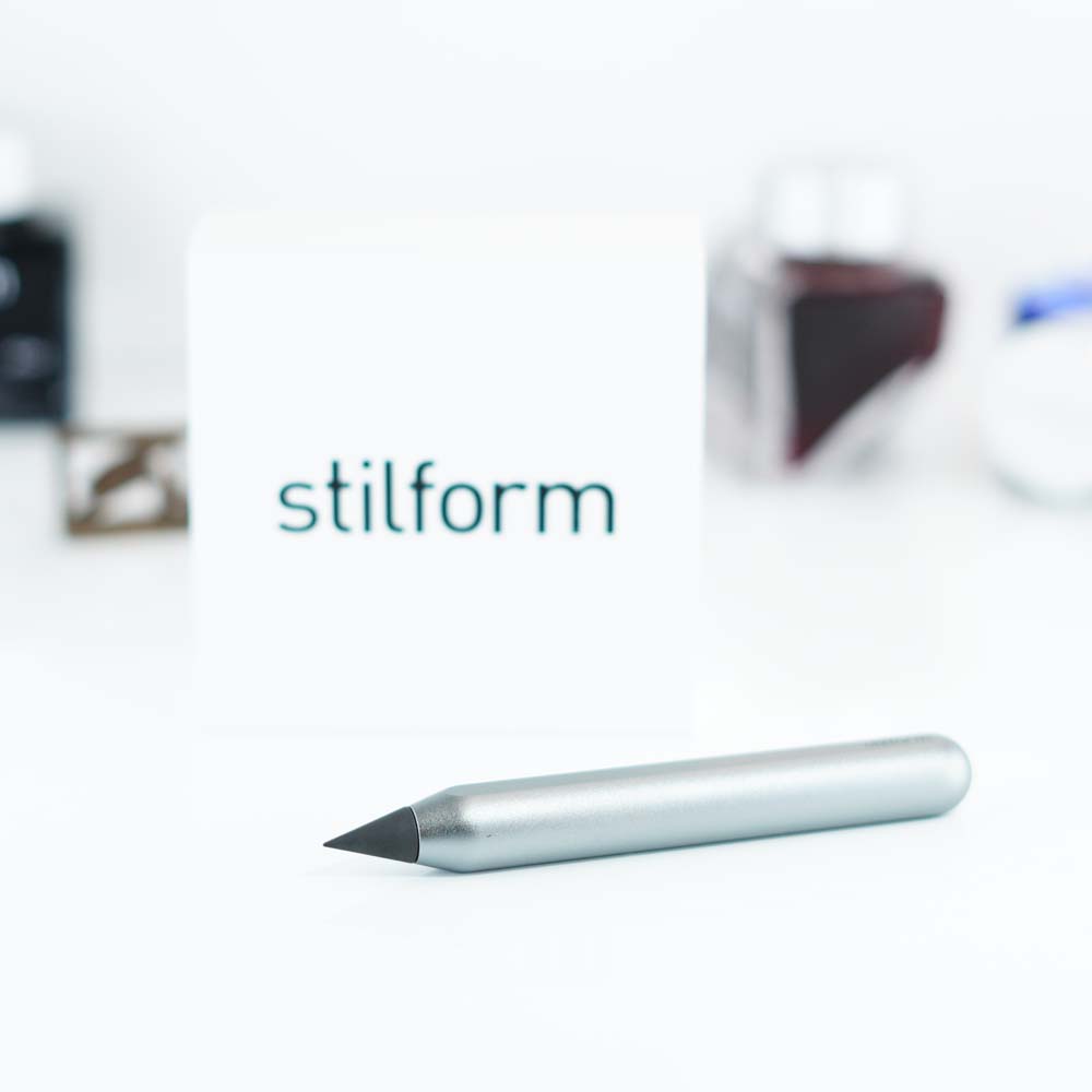 مداد استیل فرم آلومینیومی ایون نانو طوسی شهاب سنگ STILFORM Aluminium AEON NANO comet grey