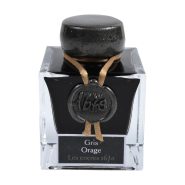جوهر خودنویس ژاک هربین طوفان خاکستری JACQUES HERBIN INK Gris orage (Stormy grey)