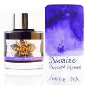 جوهر خودنویس فوراور دیامین پیگمنت پرمننت بنفش شورانگیز (گل ساعتی) DIAMINE FOREVER INK Pigment Permanent Passion flower