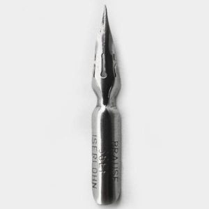 سر قلم فلزی براوس مدل Brause nib 66EF