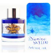 جوهر خودنویس فوراور دیامین پیگمنت پرمننت آبی آسمان شهر DIAMINE FOREVER INK Pigment Permanent Skyline