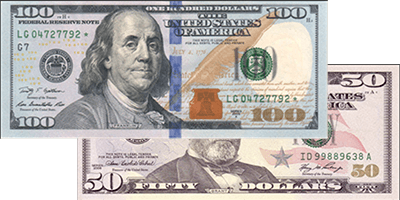 50 to 100$