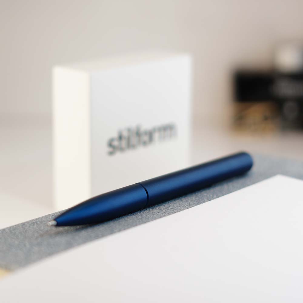 خودکار آلومینیومی استیل فرم پن آسمان شب STILFORM Aluminium PEN BP night sky