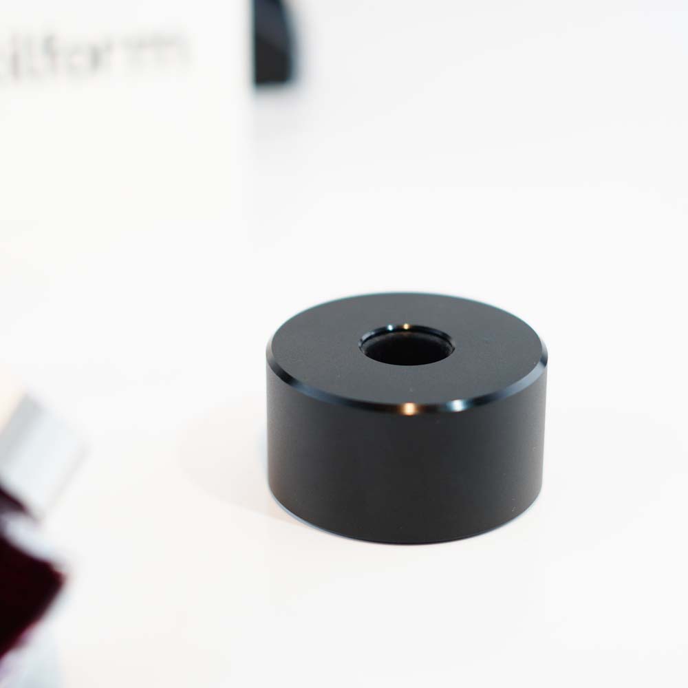 استند قلم استیل فرم بیس مشکی STILFORM Aluminium base (pen holder) Black warp