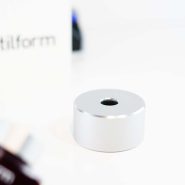 استند قلم استیل فرم بیس نقره ای STILFORM Aluminium base (pen holder) Star silver