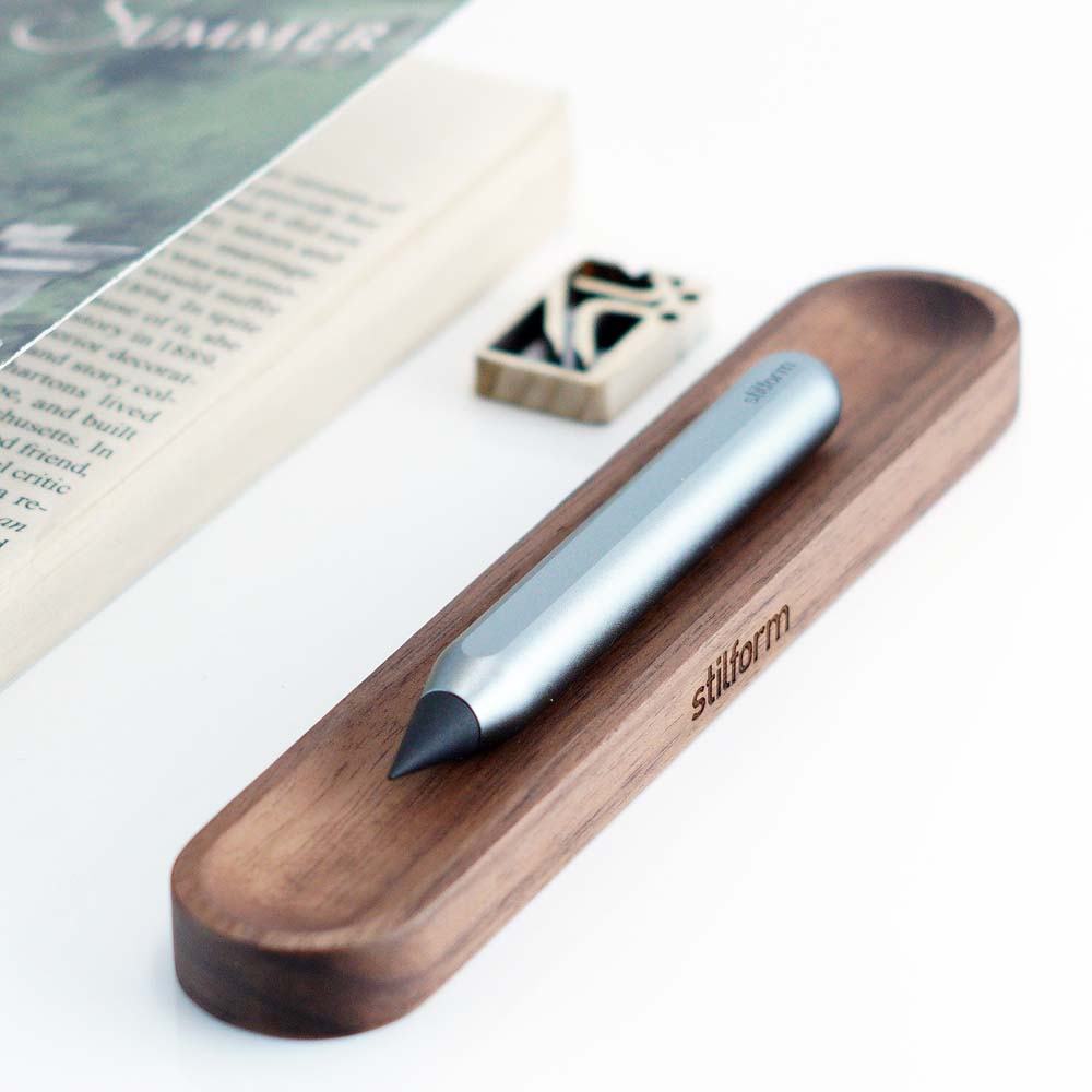 جا قلمی چوب گردو استیل فرم STILFORM Wooden pen holder walnut