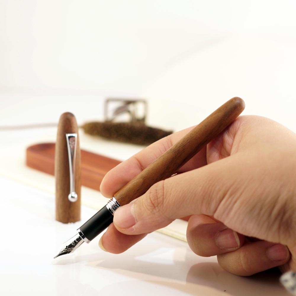 جینهاو خودنویس چوبی JINHAO wood 9035
